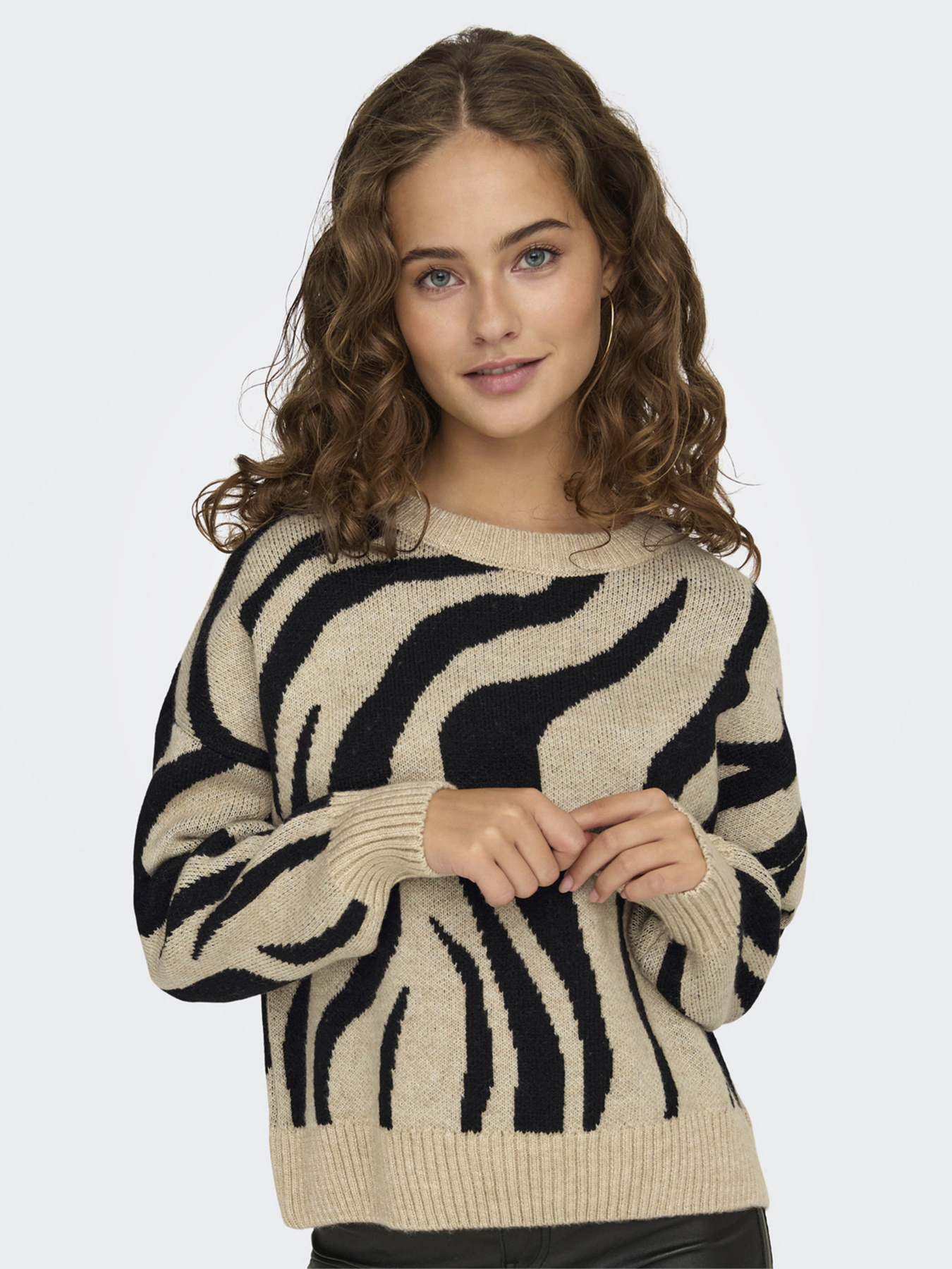 Светри та кардигани Only модель 15328215_Humus Black Светри та кардигани Only модель 15328215_Humus Black Фото