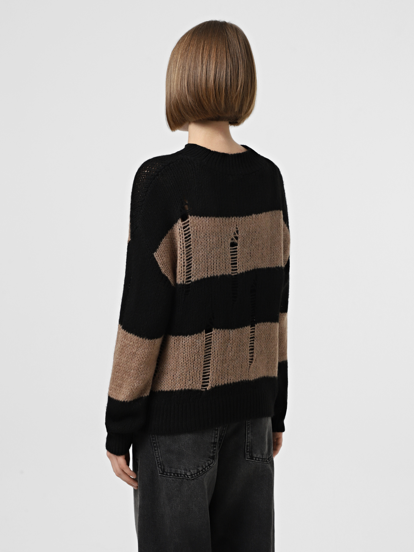 Светри та кардигани Only модель 15328220_Black Caribou Светри та кардигани Only модель 15328220_Black Caribou Фото