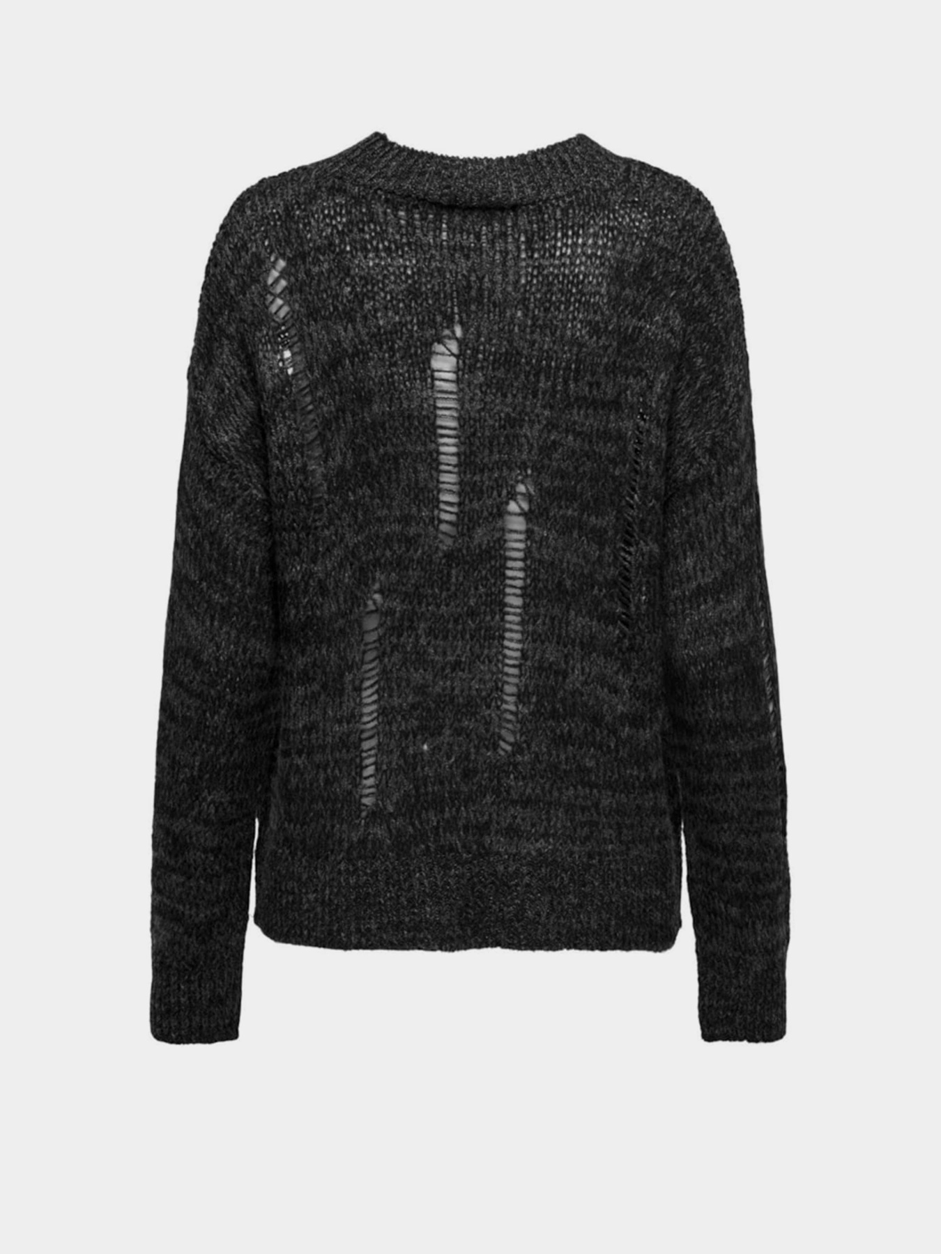Свитры и кардиганы Only модель 15328220_Black Dark Gray Twist Свитры и кардиганы Only модель 15328220_Black Dark Gray Twist Фото