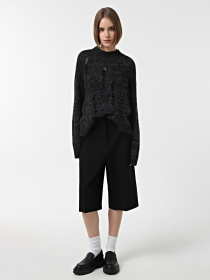 Свитры и кардиганы Only модель 15328220_Black Dark Gray Twist Фото