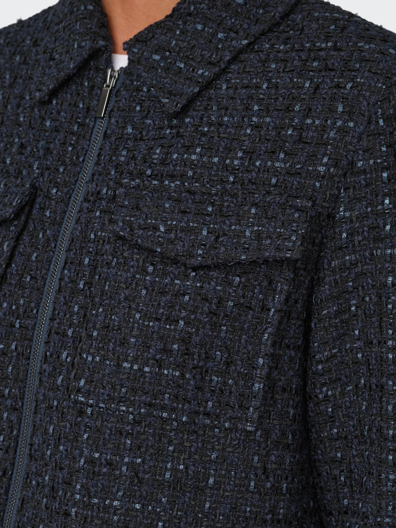 Піджаки Only модель 15334275_Navy Blazer Піджаки Only модель 15334275_Navy Blazer Фото