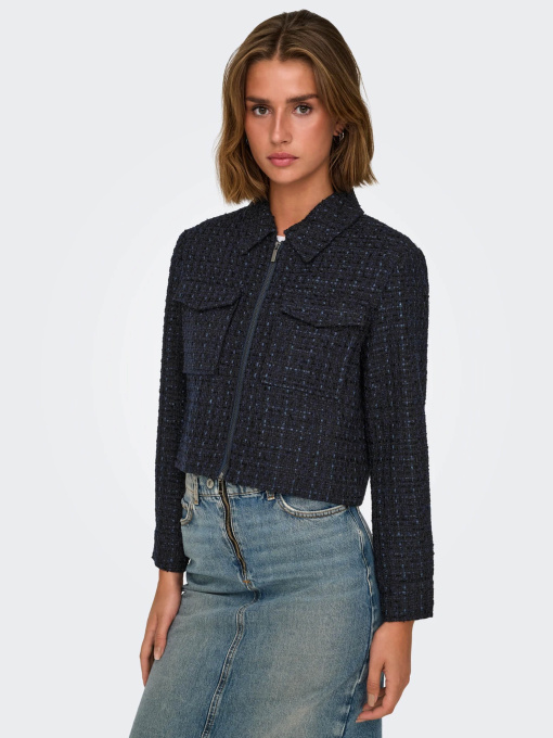 Пиджаки Only модель 15334275_Navy Blazer Фото