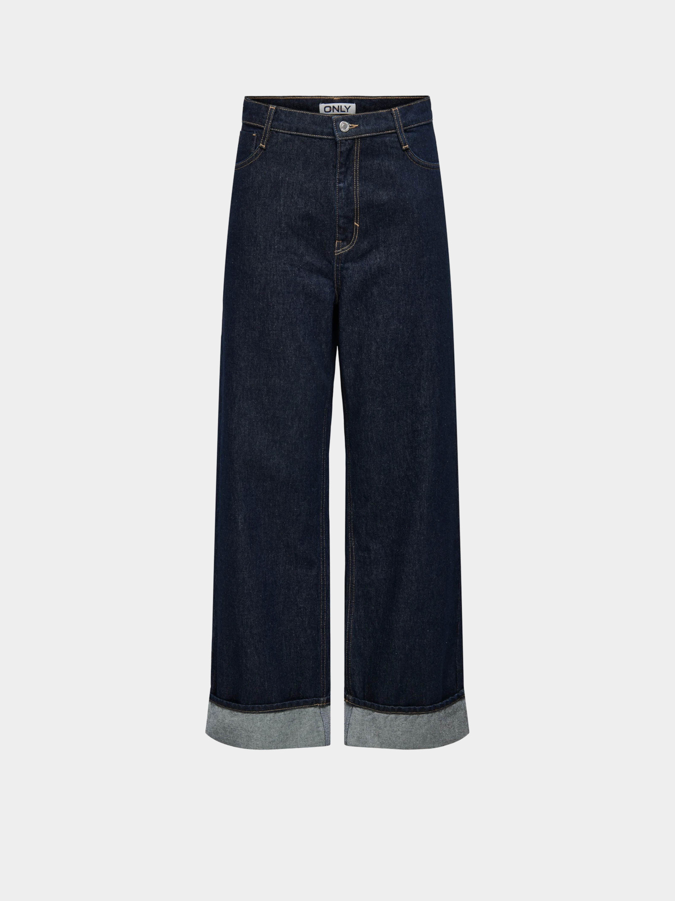 Джинсы Only модель 15347095_Dark Blue Denim RINSE Фото