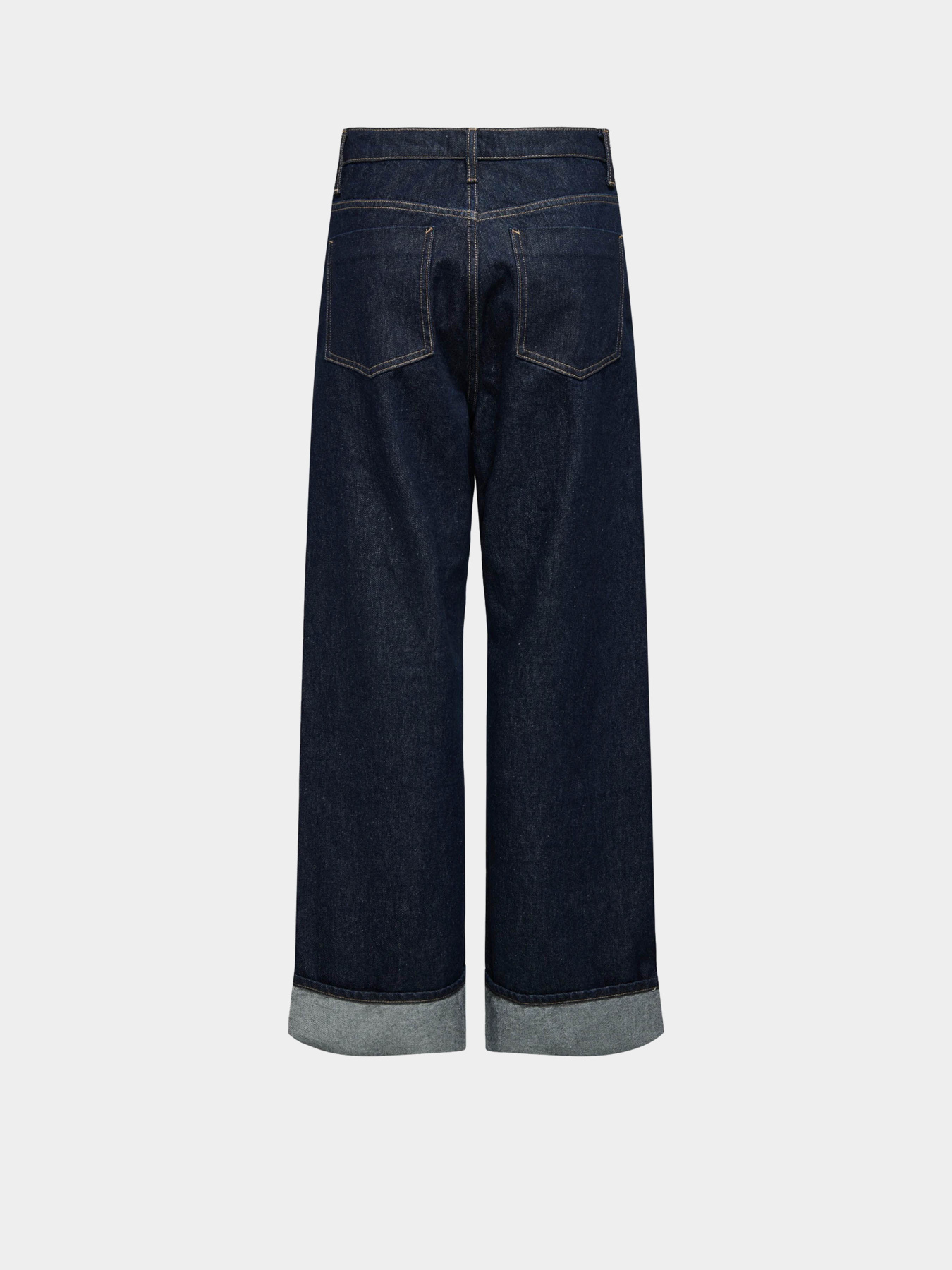Джинсы Only модель 15347095_Dark Blue Denim RINSE Фото