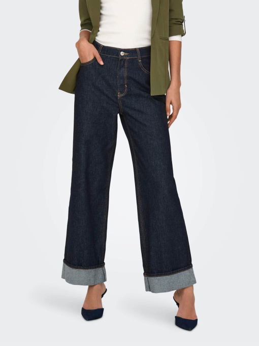 Джинси Only модель 15347095_Dark Blue Denim RINSE Фото