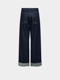 Джинсы Only модель 15347095_Dark Blue Denim RINSE Фото