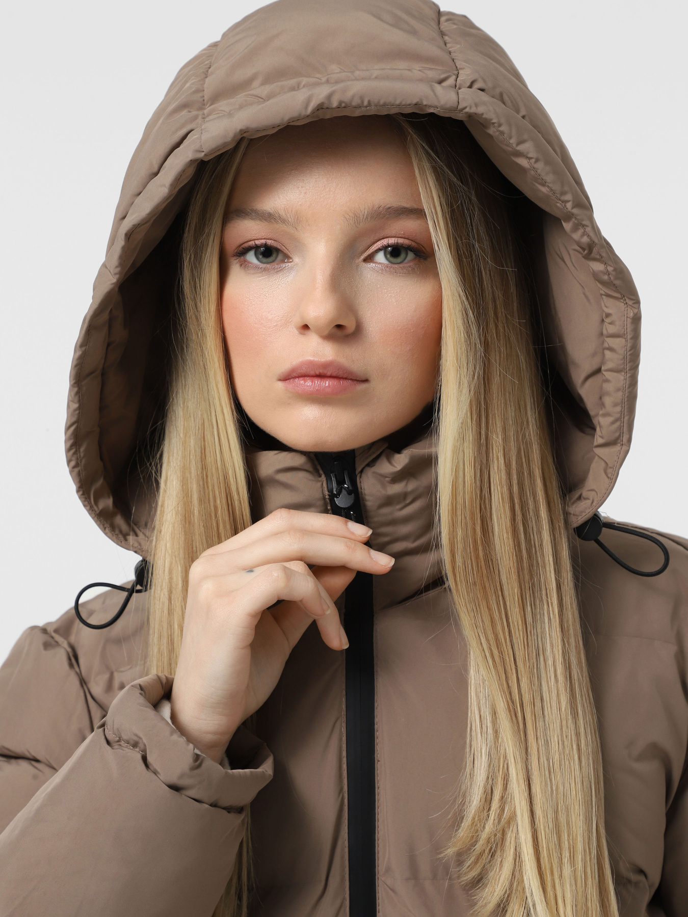 Куртки и дубленки Only модель 15326655_Walnut Куртки и дубленки Only модель 15326655_Walnut Фото
