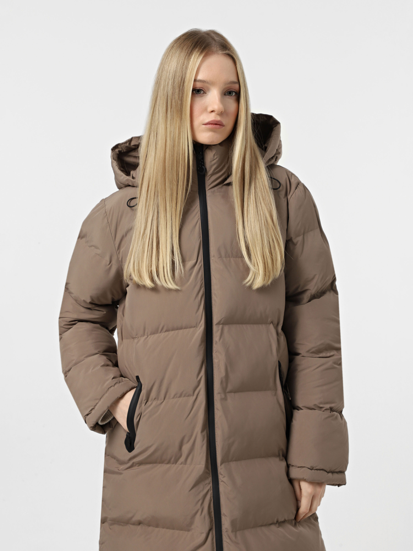 Куртки и дубленки Only модель 15326655_Walnut Куртки и дубленки Only модель 15326655_Walnut Фото
