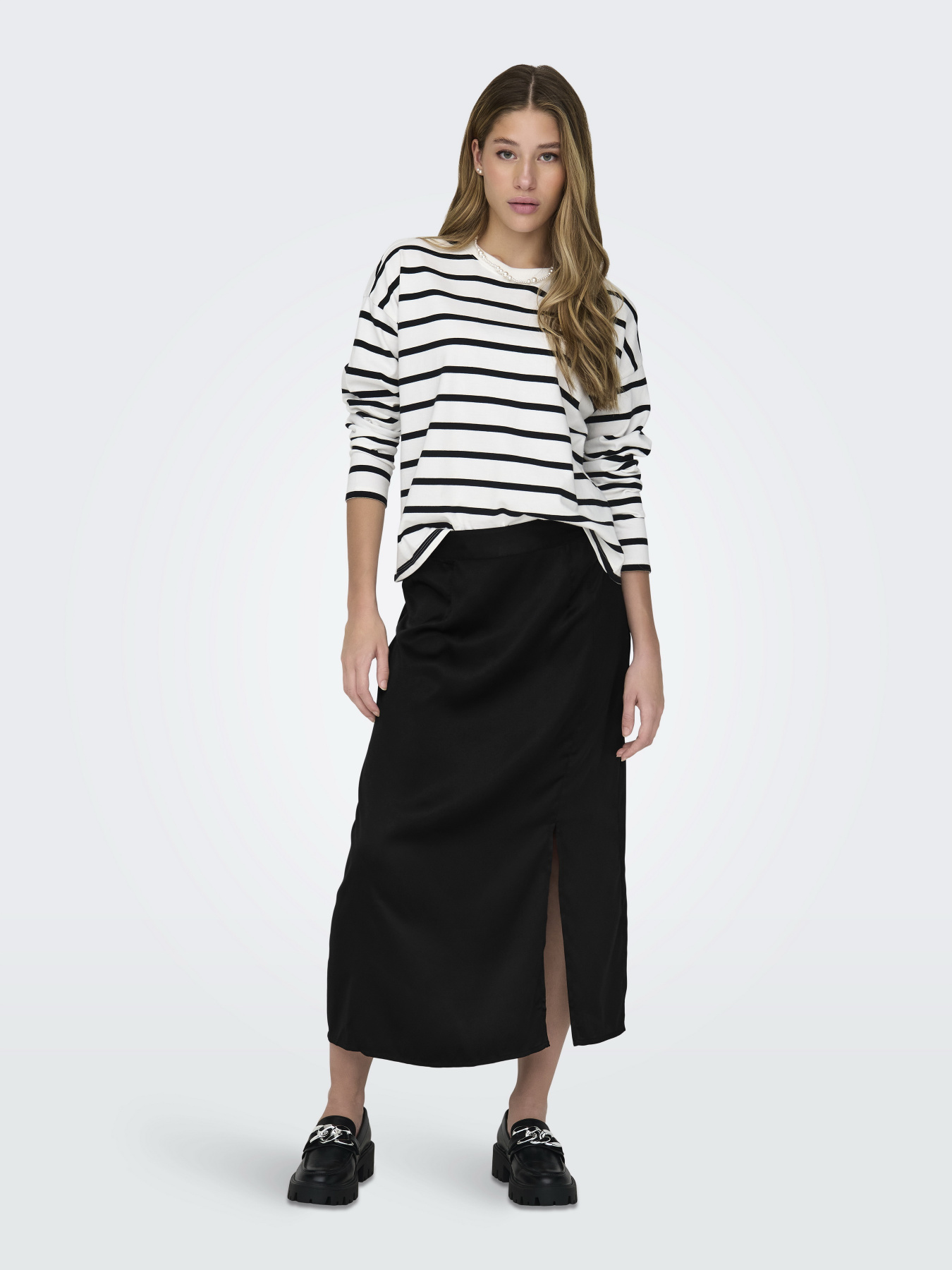 Юбки Only модель 15314054_Black Юбки Only модель 15314054_Black Фото