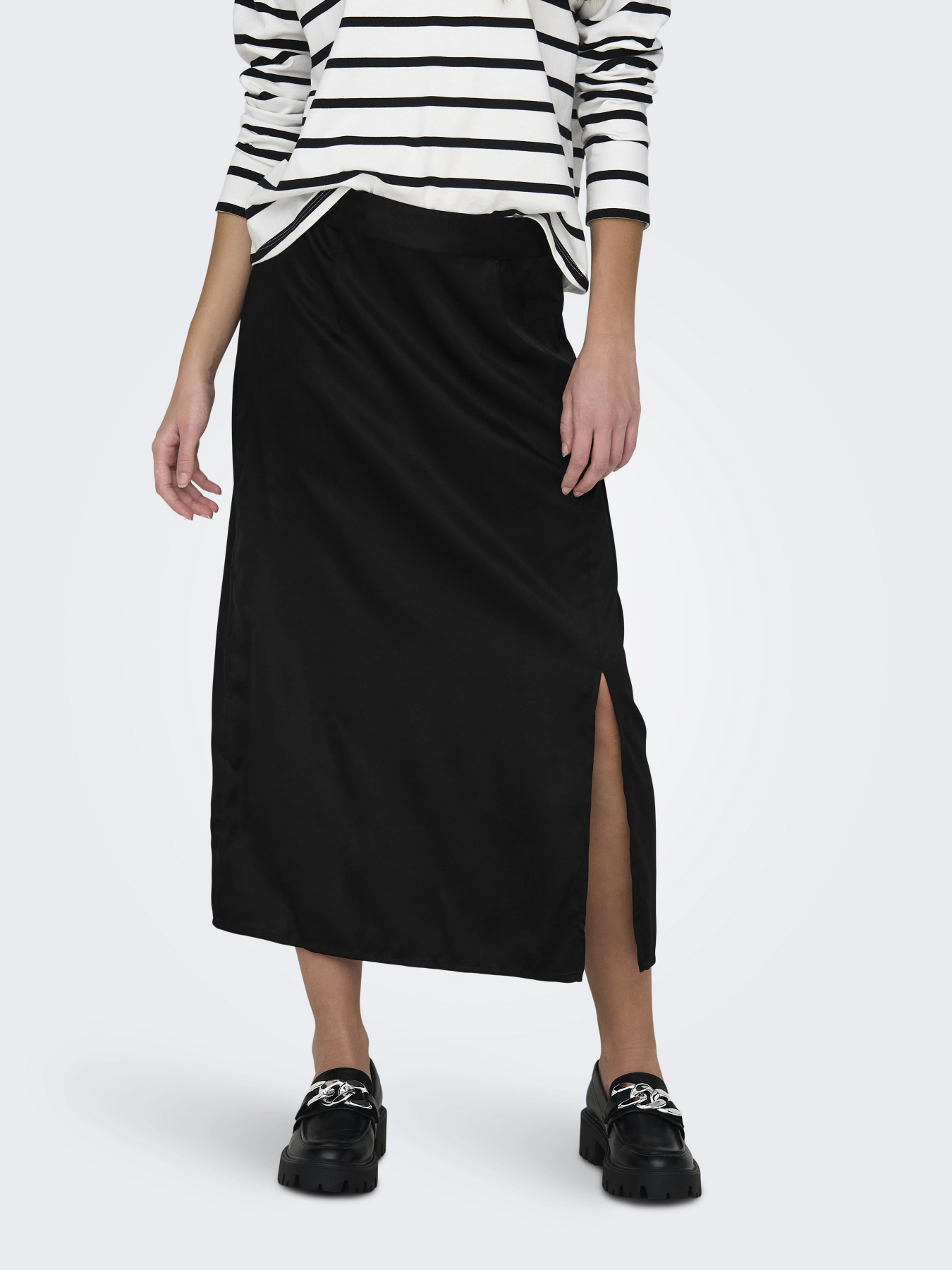 Юбки Only модель 15314054_Black Юбки Only модель 15314054_Black Фото