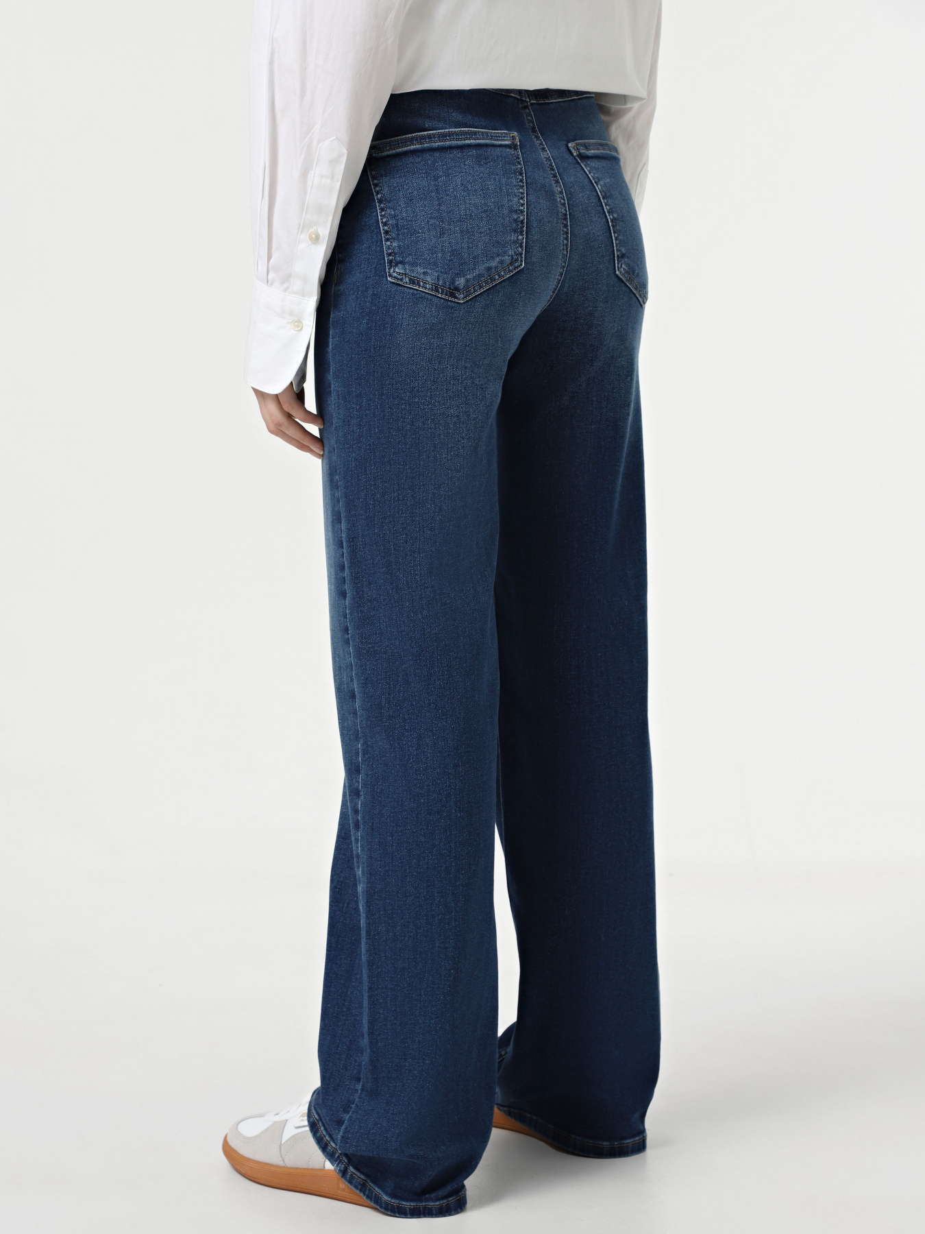 Джинсы Only модель 15323180_Dark Blue Denim Фото