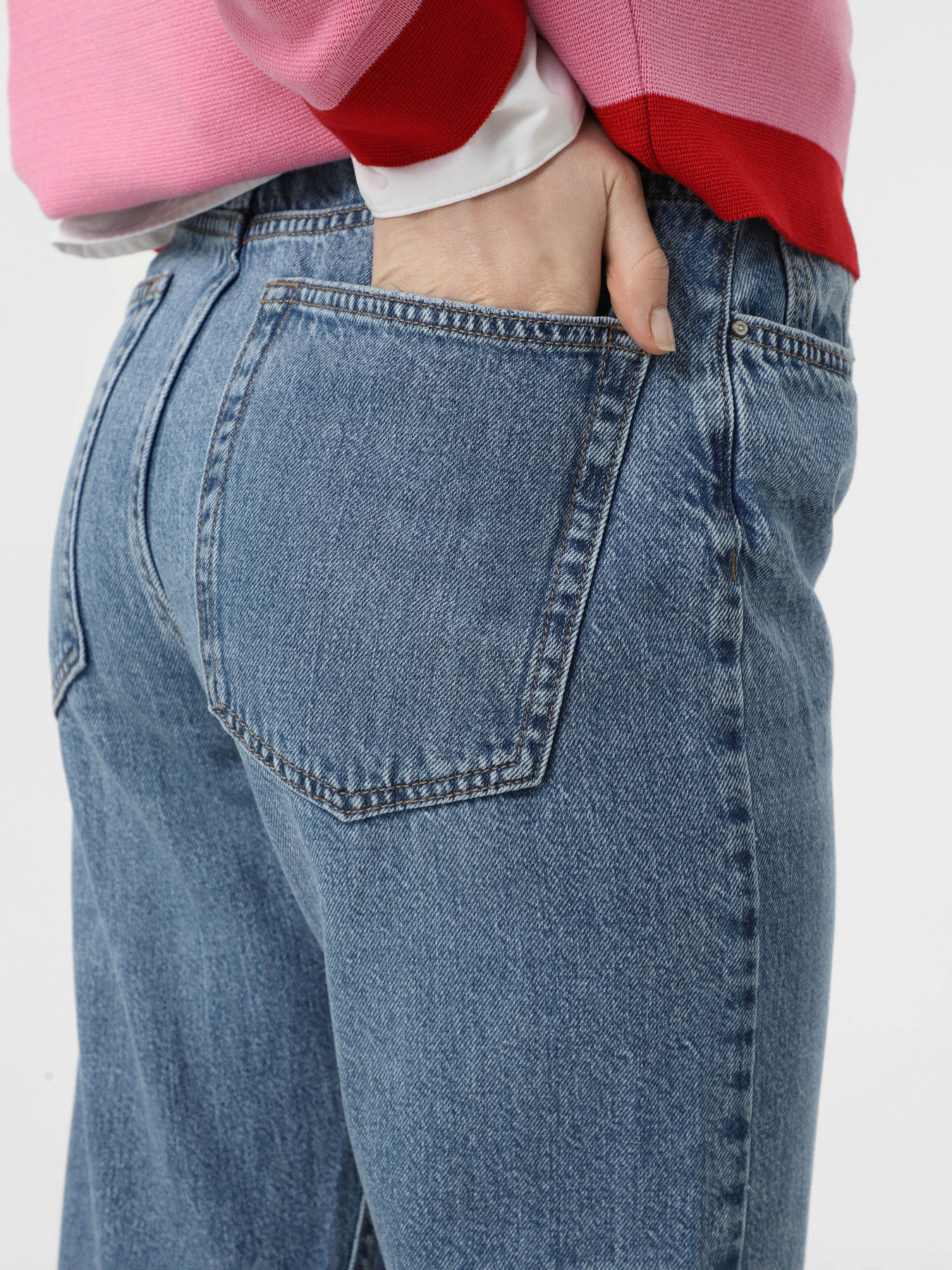 Джинсы Only модель 15311652_Medium Blue Denim Джинсы Only модель 15311652_Medium Blue Denim Фото