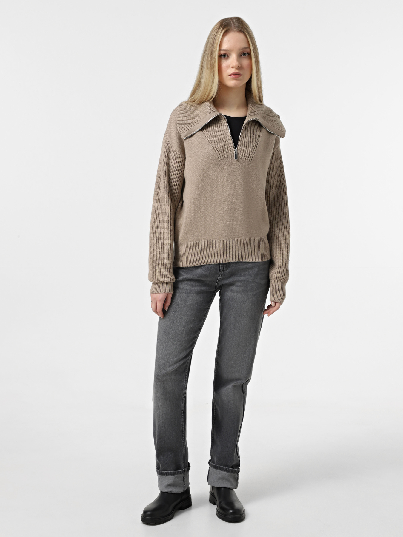 Джинсы Only модель 15339697_Grey Denim Фото