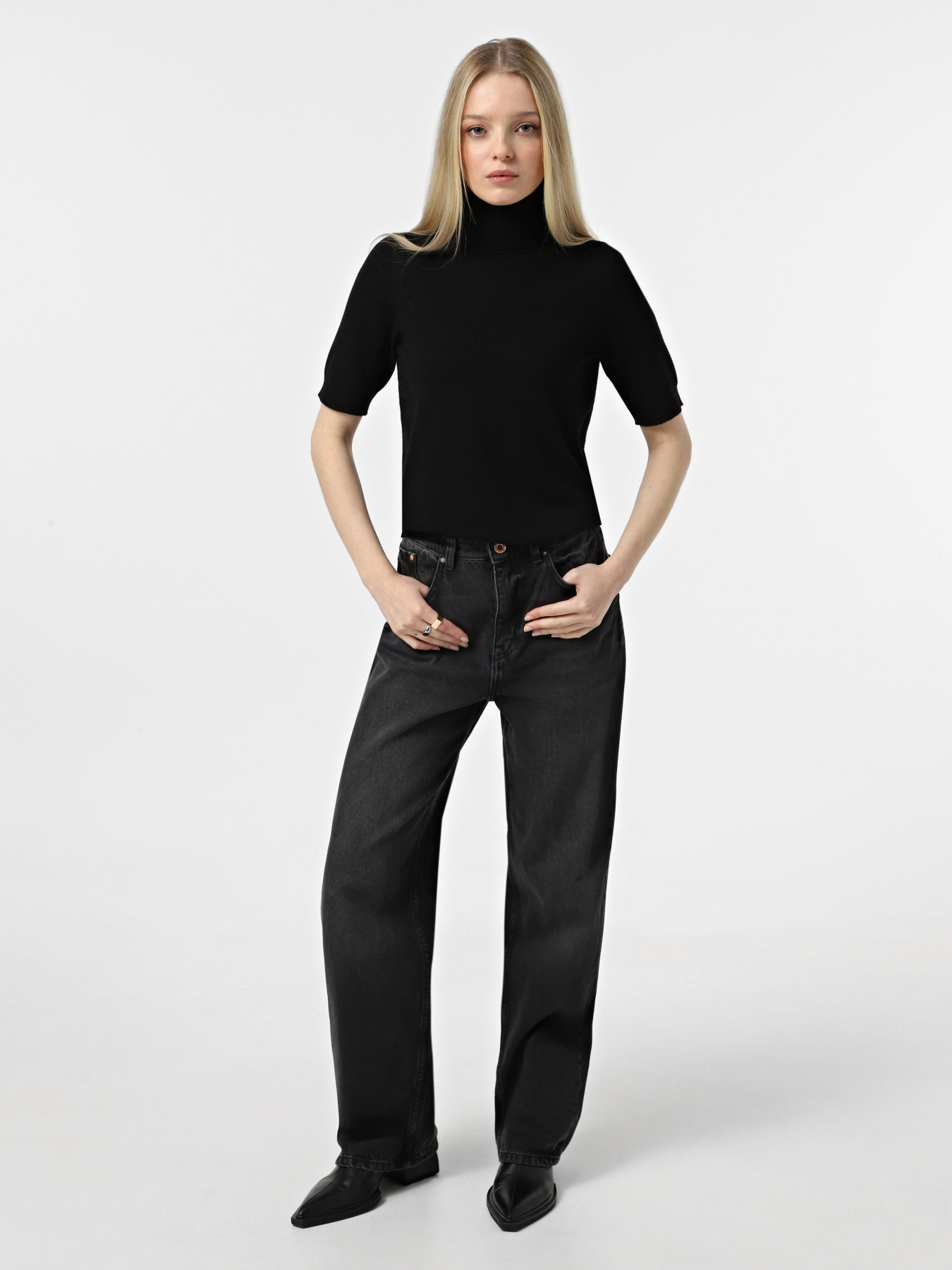 Джинсы Only модель 15311288_Washed Black Фото
