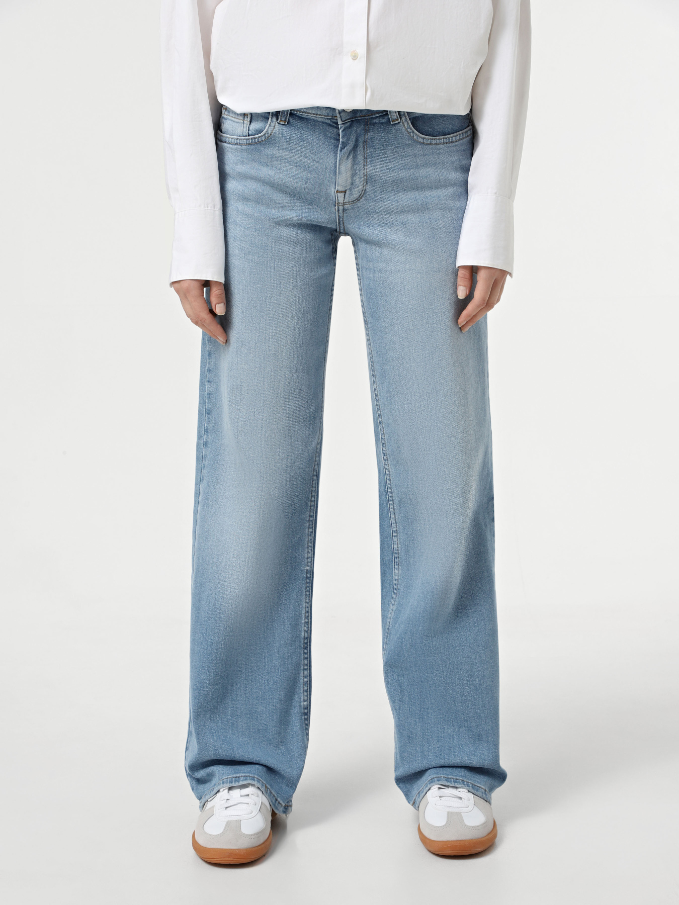Джинсы Only модель 15339699_Light Blue Denim Фото