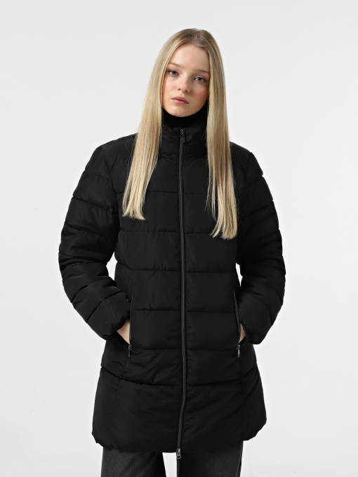 Куртки та дублянки Only модель 15323238_Black GUNMETAL ZIPPER Фото