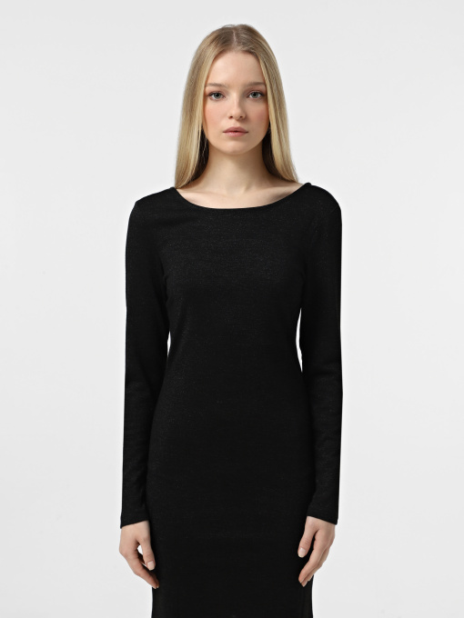 Платья Only модель 15335088_Black Black glitter Фото