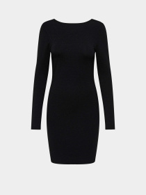 Платья Only модель 15335088_Black Black glitter Фото