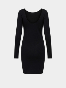 Платья Only модель 15335088_Black Black glitter Фото