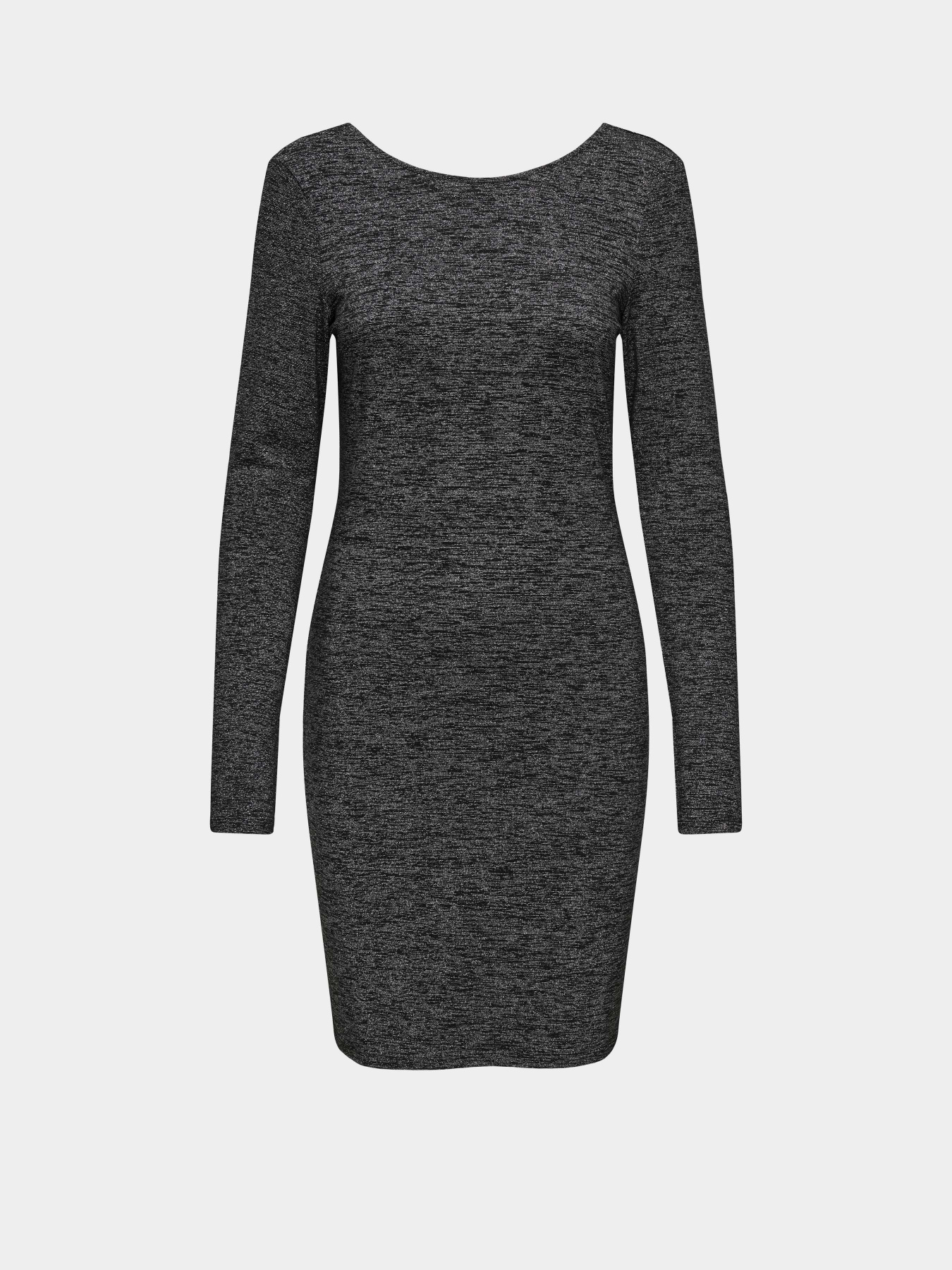 Платья Only модель 15335088_Black Silver glitter Фото