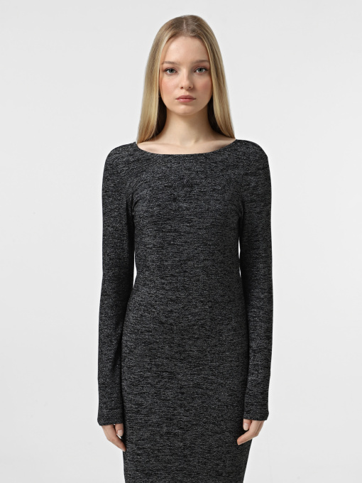 Платья Only модель 15335088_Black Silver glitter Фото