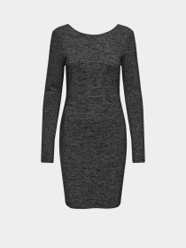 Платья Only модель 15335088_Black Silver glitter Фото