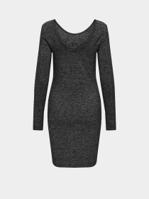 Платья Only модель 15335088_Black Silver glitter Фото