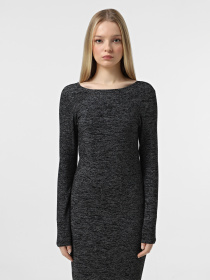 Платья Only модель 15335088_Black Silver glitter Фото
