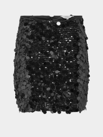 Юбки Only модель 15336231_Black W BLACK SEQUINS Фото
