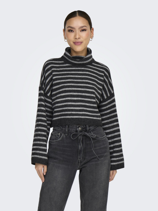 Светри та кардигани Only модель 15329228_Dark Grey Melange LGM Фото