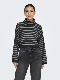 Светри та кардигани Only модель 15329228_Dark Grey Melange LGM Фото