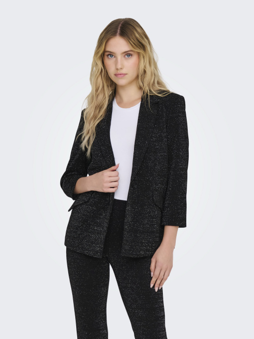 Піджаки Only модель 15331611_Black W. SILVER LUREX Фото