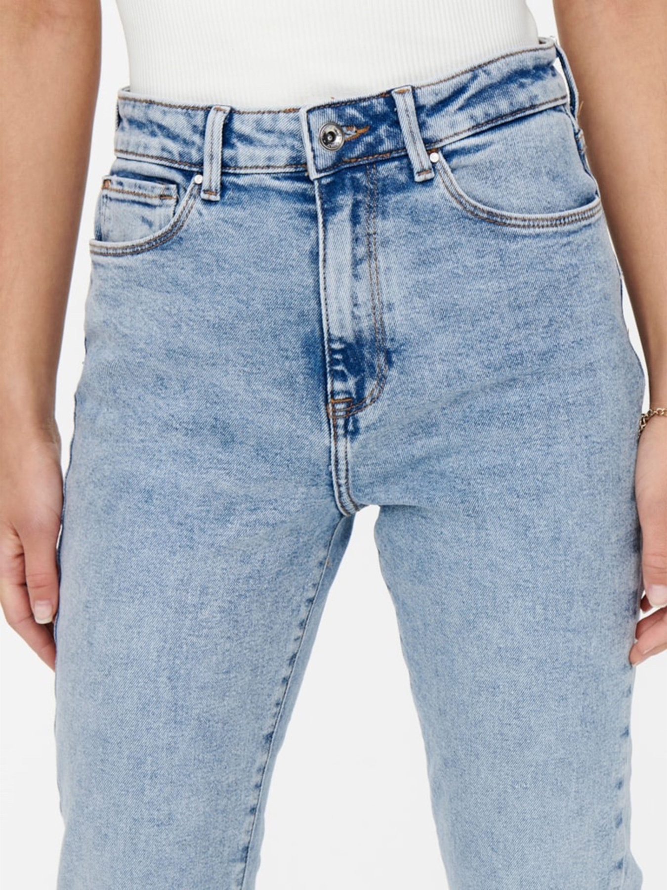 Джинсы Only модель 15248715_Light Blue Denim Фото