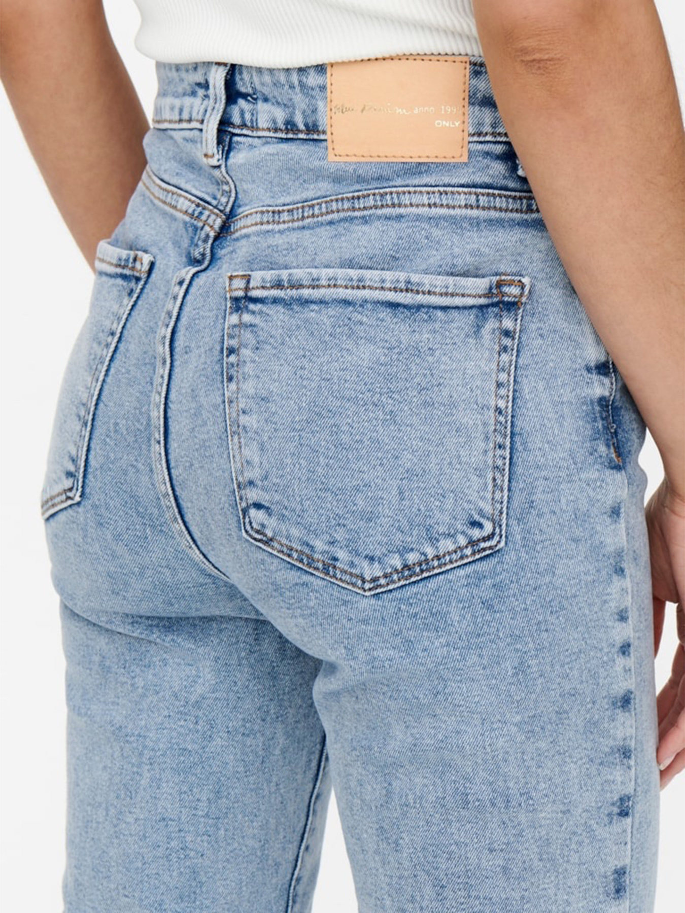 Джинсы Only модель 15248715_Light Blue Denim Фото