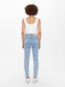 Джинсы Only модель 15248715_Light Blue Denim Фото