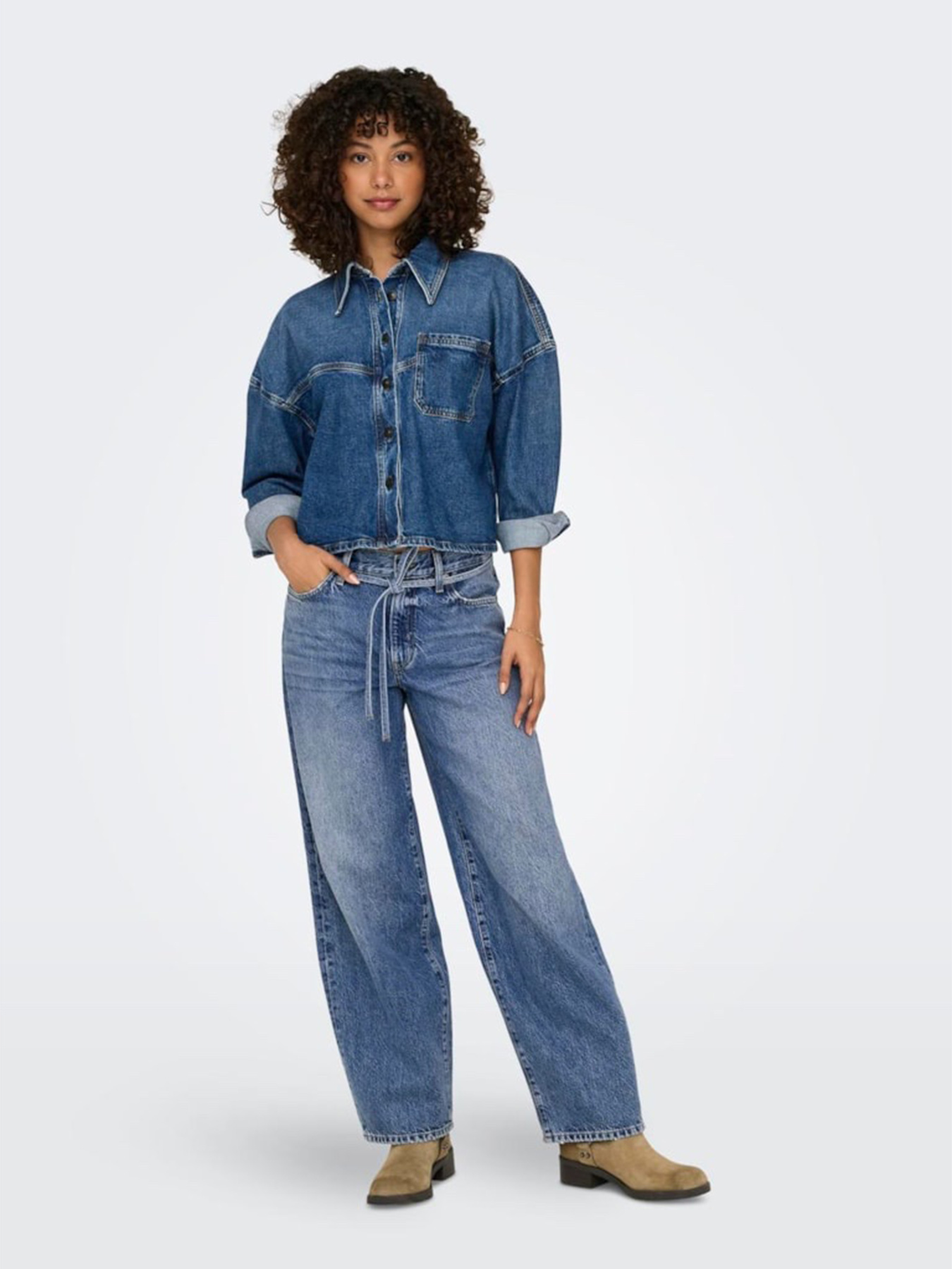Джинси Only модель 15325796_Medium Blue Denim Фото