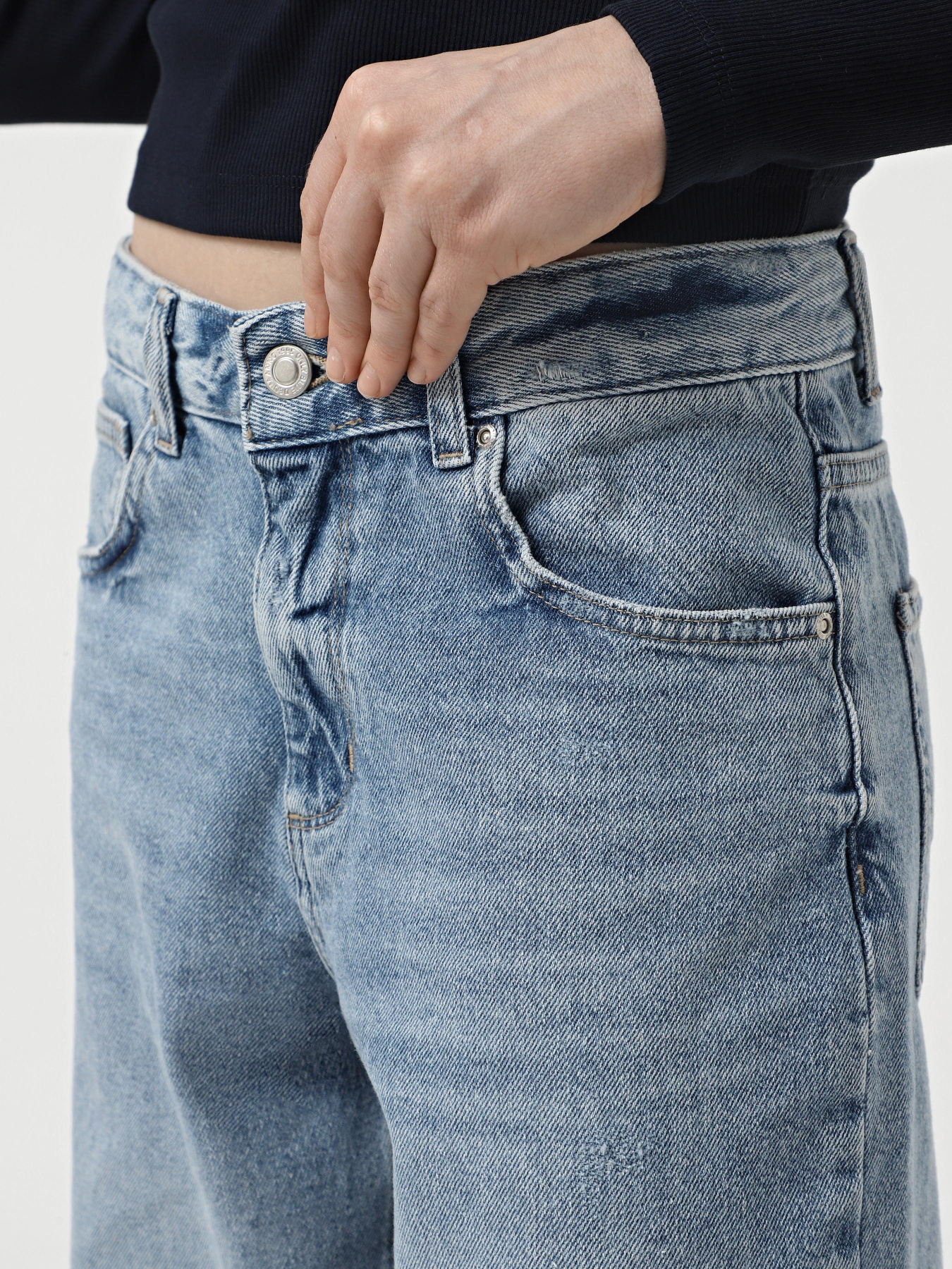 Джинси Only модель 15337154_Light Blue Denim Фото