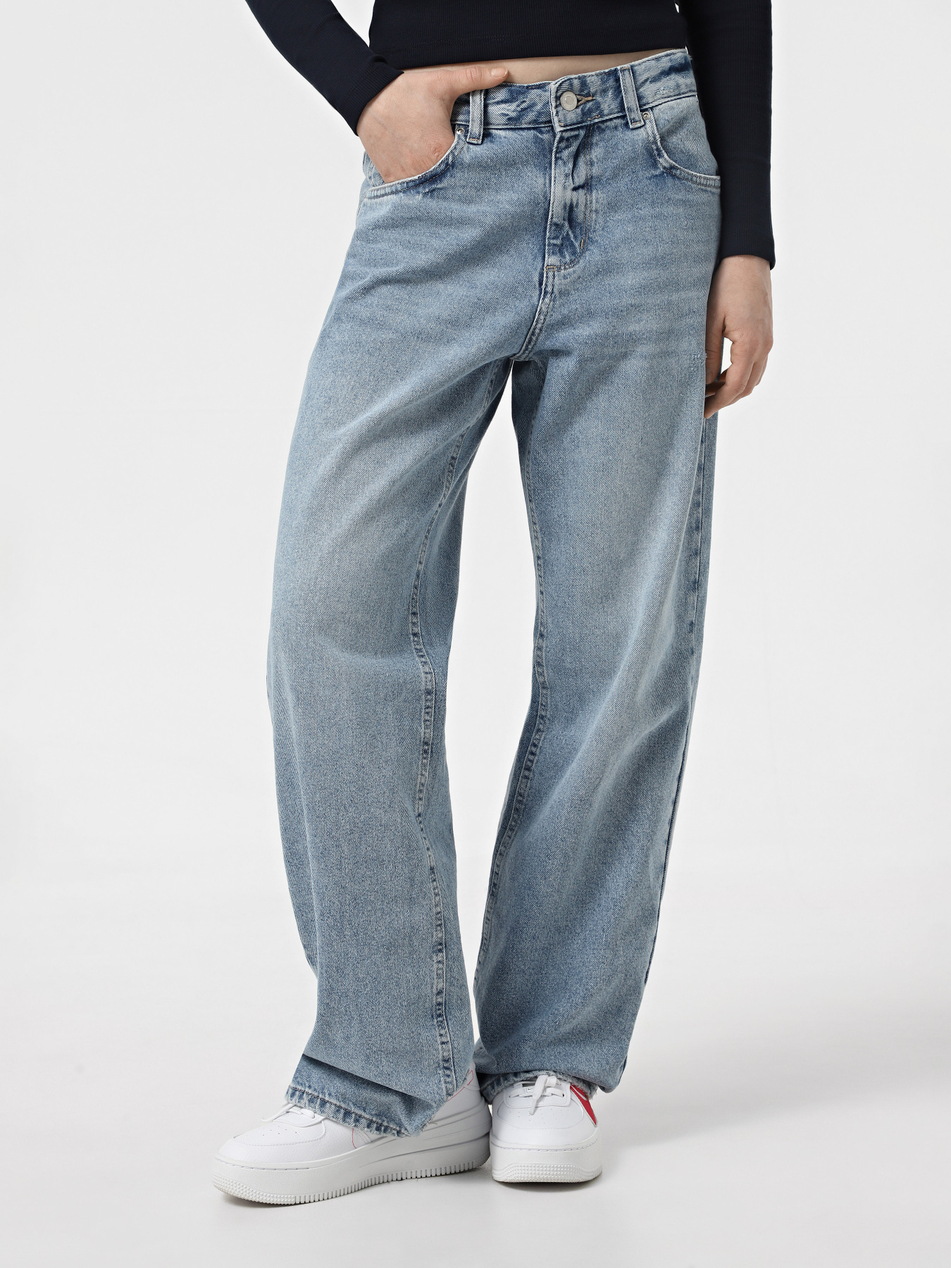 Джинси Only модель 15337154_Light Blue Denim Фото