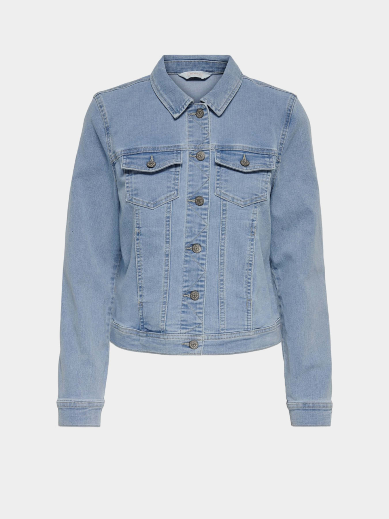 Куртки и дубленки Only модель 15243147_Light Blue Denim Фото