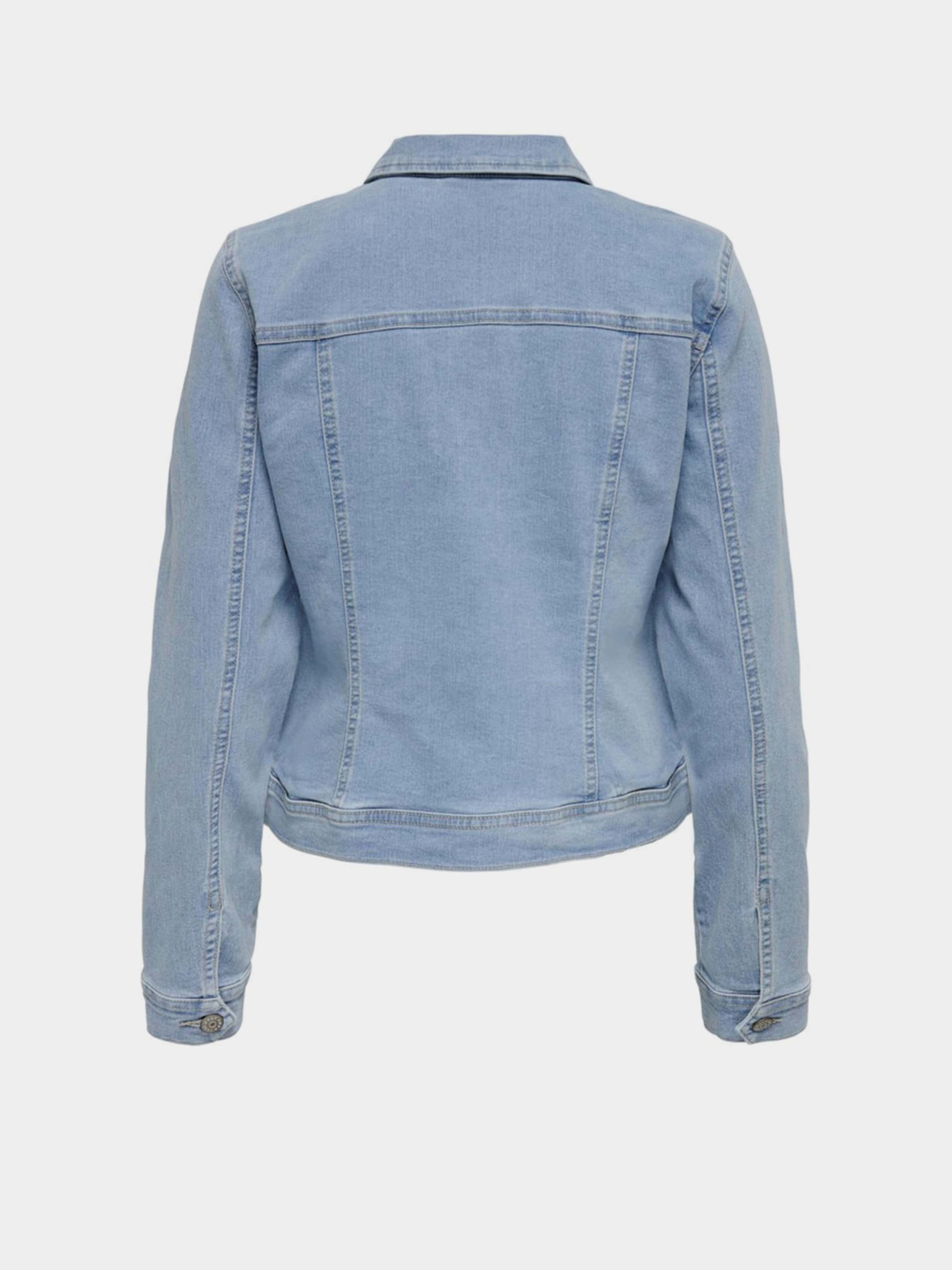 Куртки и дубленки Only модель 15243147_Light Blue Denim Фото