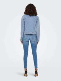 Куртки и дубленки Only модель 15243147_Light Blue Denim Фото