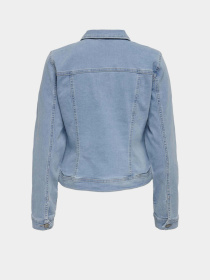 Куртки и дубленки Only модель 15243147_Light Blue Denim Фото