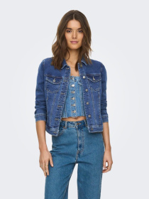Куртки та дублянки Only модель 15243147_Medium Blue Denim Фото