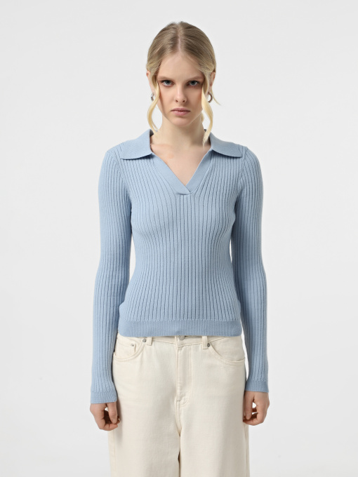 Футболки и поло Only модель 15344231_Soft Chambray Фото