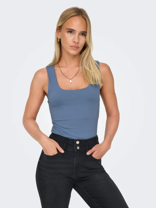Футболки і поло Only модель 15278090_Vintage Indigo Фото