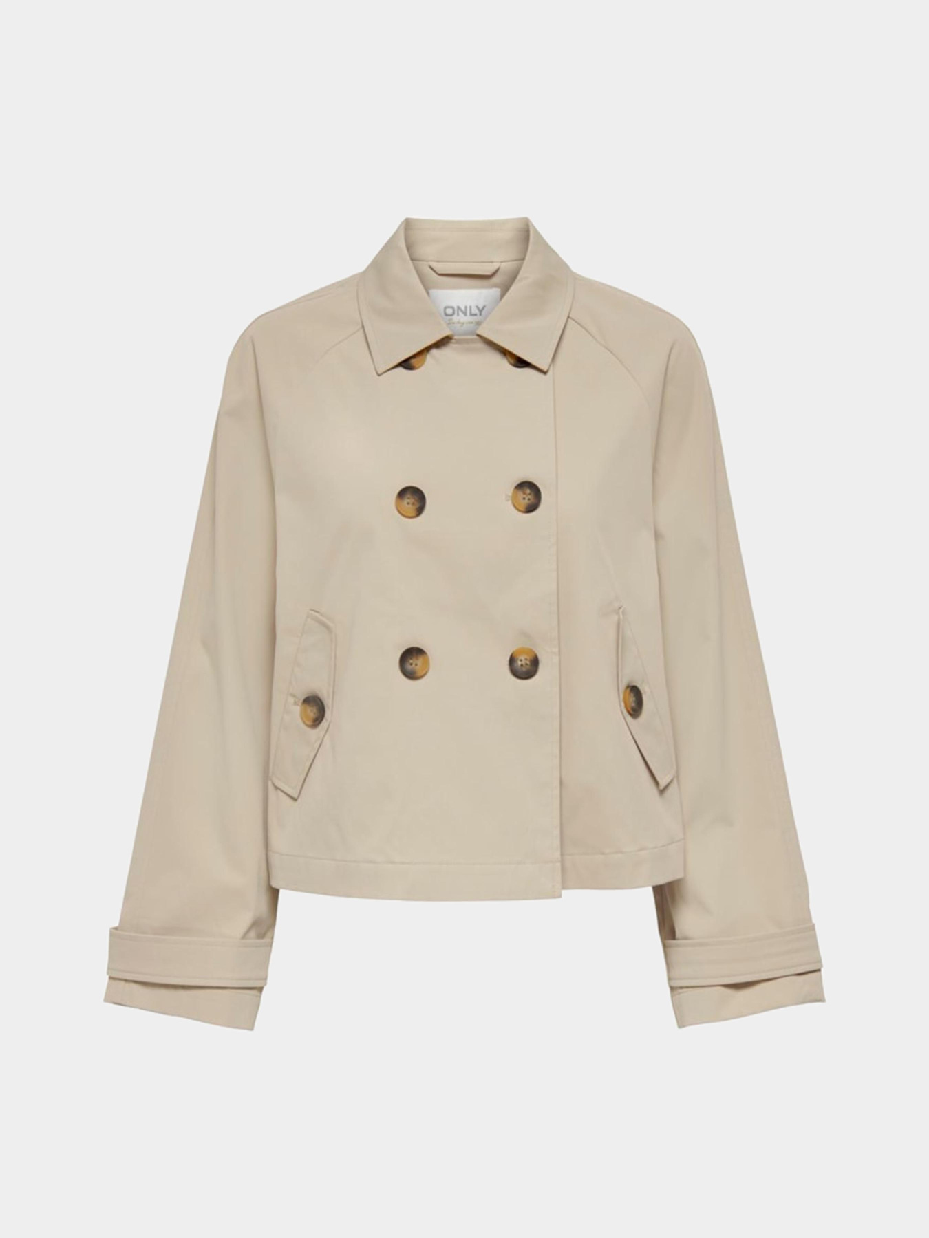 Пальта та плащі Only модель 15274982_Oxford Tan Пальта та плащі Only модель 15274982_Oxford Tan Фото