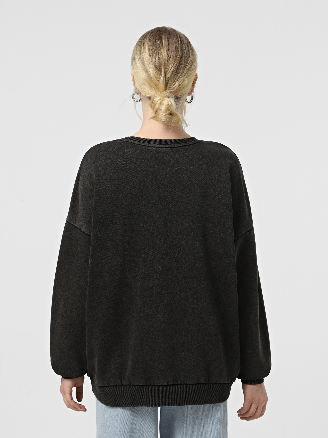 Худі та світшоти Only модель 15337228_Black Wildflower winter Худі та світшоти Only модель 15337228_Black Wildflower winter Фото