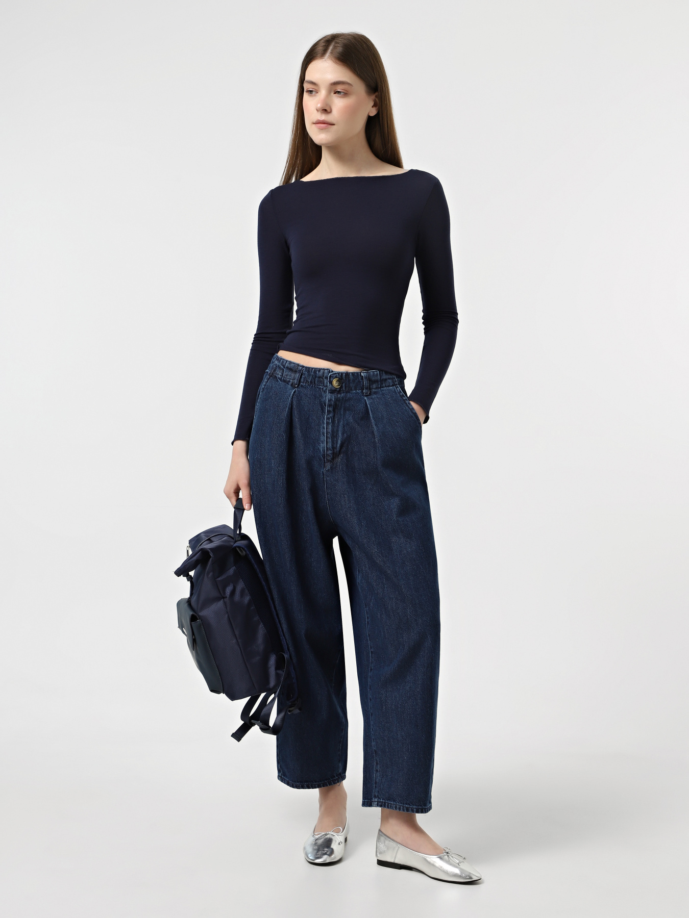 Джинси Only модель 15339183_Dark Blue Denim Фото
