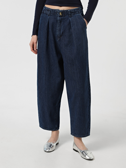 Джинсы Only модель 15339183_Dark Blue Denim Фото