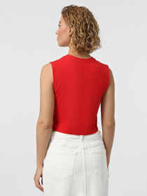 Футболки і поло Only модель 15343461_True Red Bright white/stri Фото